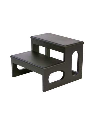 Camilla de masaje con escalones de madera HZ-220 TEG