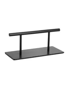 Repose-pieds de coiffure gabbiano l008b noir