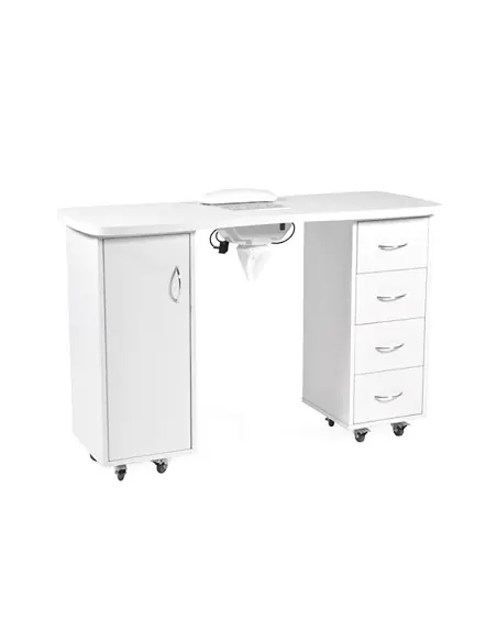 Mesa de manicura HZ-2027 con colector de polvo