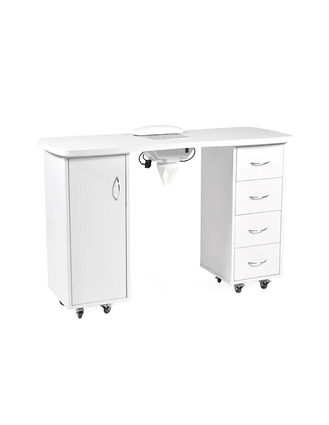Mesa de manicura HZ-2027 con colector de polvo