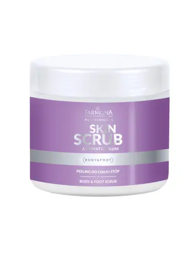 Farmona Skin scrub aromatic plum peeling do ciała i stóp śliwka 500 g 