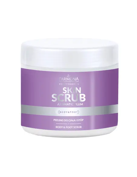 Farmona Skin scrub aromatic plum peeling do ciała i stóp śliwka 500 g 