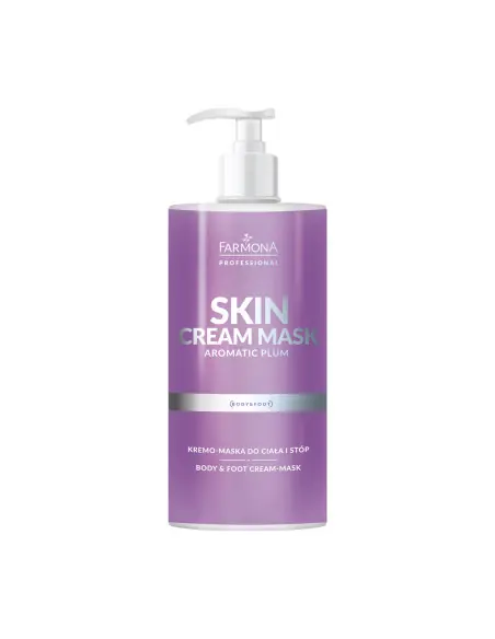 Farmona Skin cream mask aromatic plum kremo-maska do ciała i stóp śliwka 500 ml 