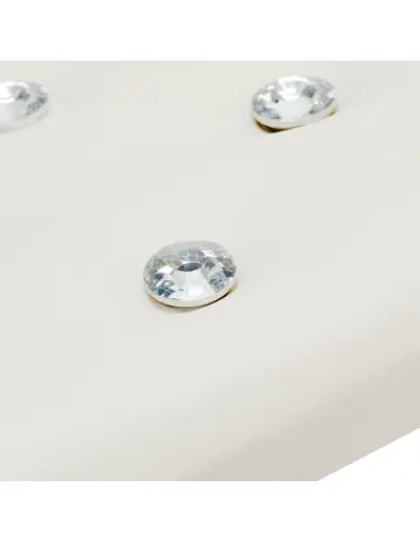 Podpórka für die Maniküre Momo Diamond Ecru 
