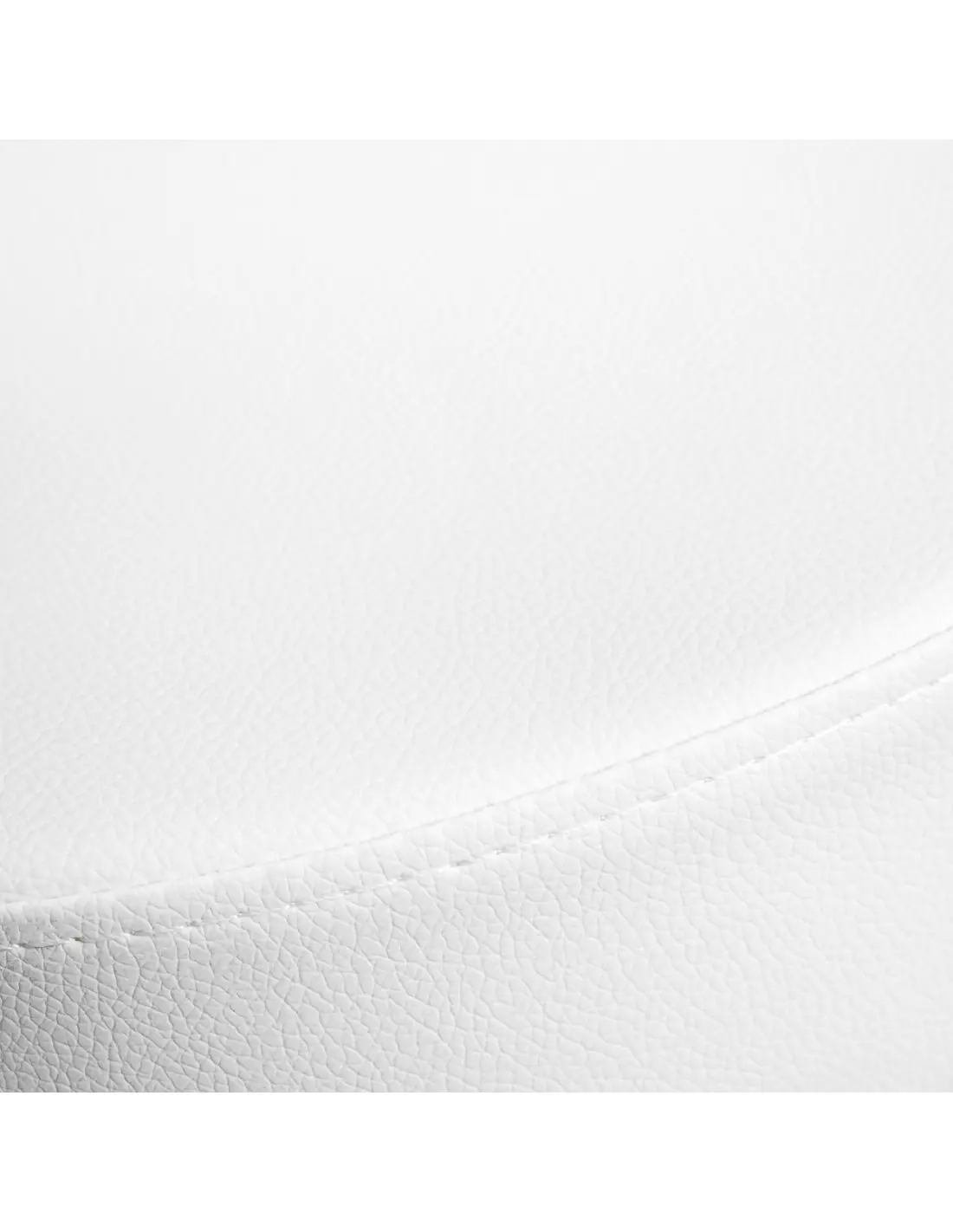 Taboret kosmetyczny AM-304G złoto biały