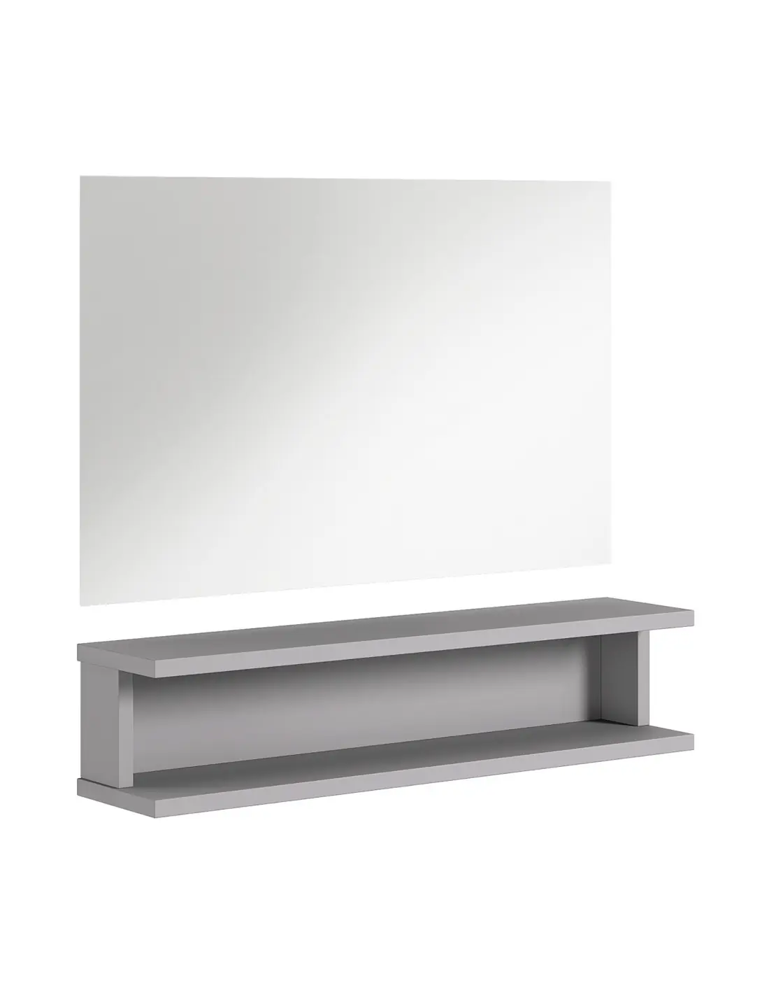Dark gray dip hair salon dressing Styling station 