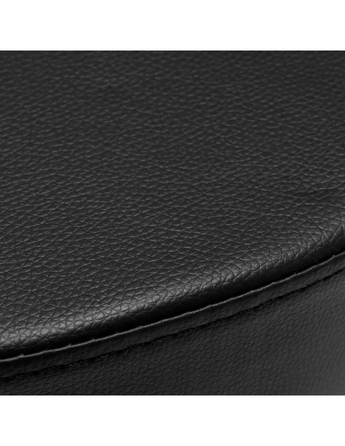 Kosmetyczny taboret AM-304G złoto czarny