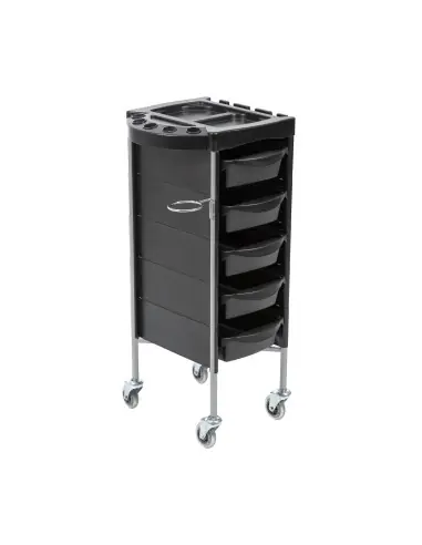 V8 hairdressing, coloring and storage trolley