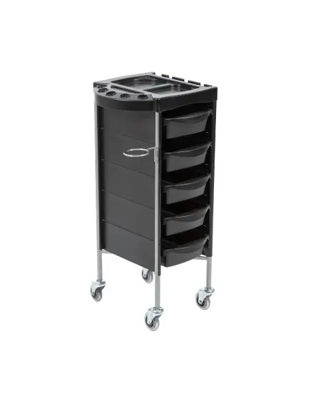 V8 hairdressing, coloring and storage trolley