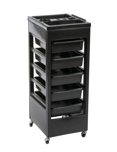 V9 Hairdressing, Coloring and Storage Trolley