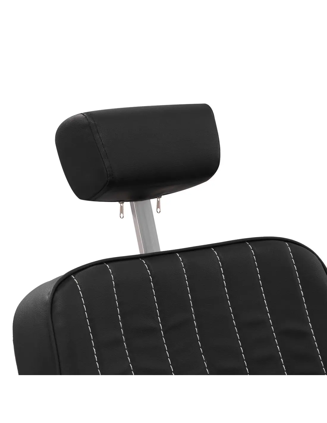 Gold Line Schwarzer Friseurstuhl – Couture-Eleganz und Premium-Ausführungen