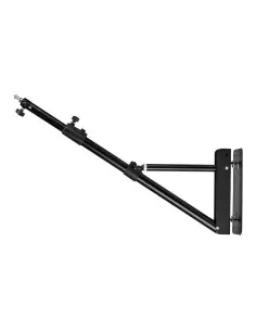 Wall mount for ring lights