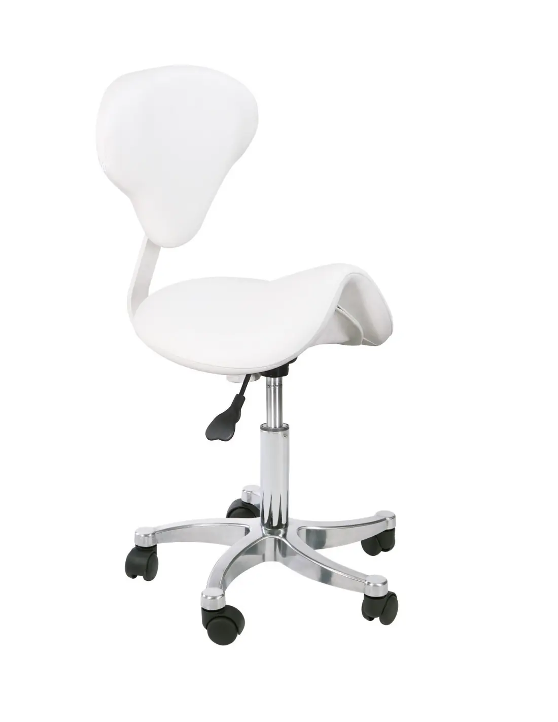 Sgabello su ruote HZ-6038E Sgabello Vena Back