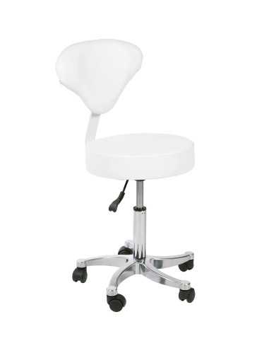Tabouret roulettes HZ-6057E Tabouret Ceti Back