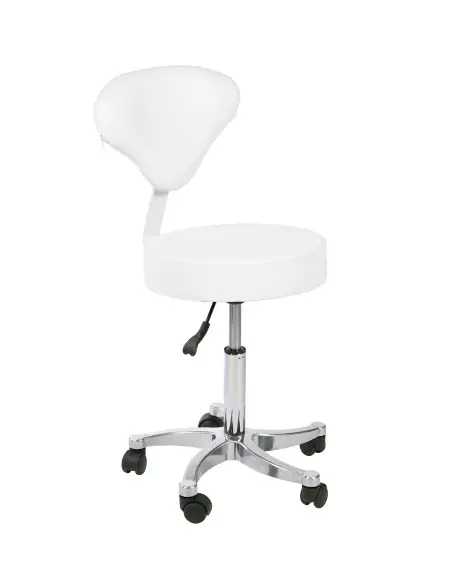 Taburete con ruedas HZ-6057E Ceti Taburete trasero