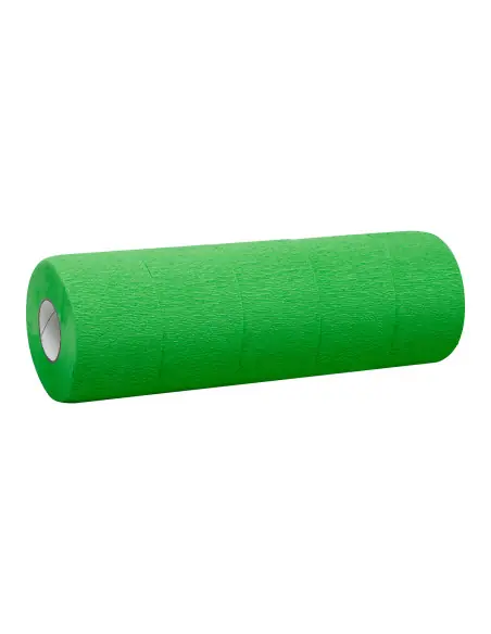 Kołnierz papierowy fryzjerski 5 szt. zielony 