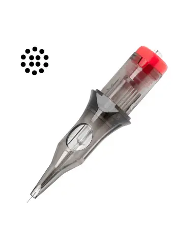 Cartridge do tatuażu El Cartel V2 - 0.30 14RL Long Taper 10 szt. 