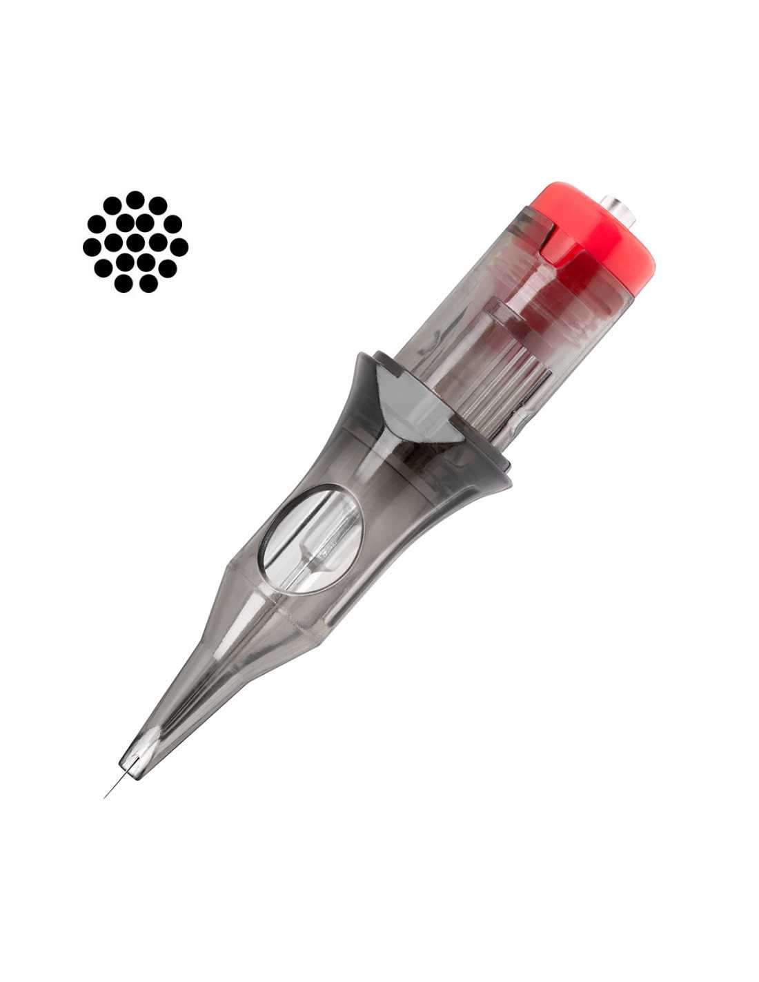 Tattoo cartridge El Cartel V2 - 0.30 18RL Long Taper 10 szt. 