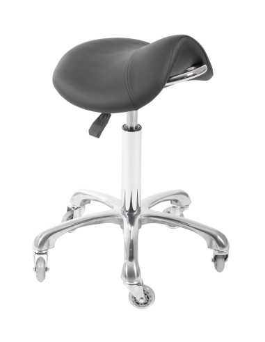 Stool with wheels 0004871 Pomp stool