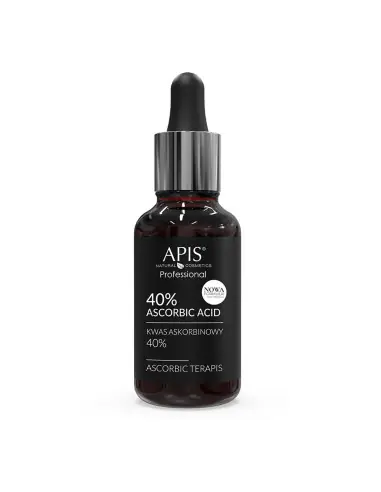 Apis ascorbic terapis kwas askorbinowy 40% 30 ml 