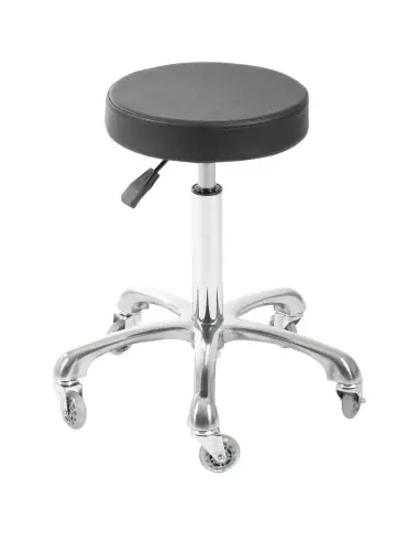 Stool with wheels 0004851 Ivvy stool