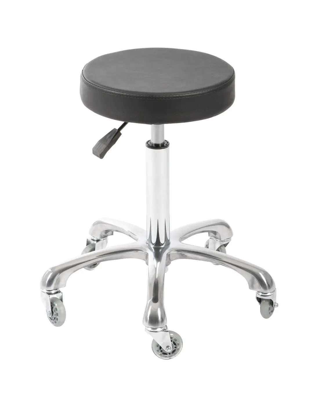 Stool with wheels 0004851 Ivvy stool