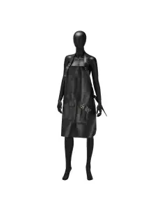 K-508 Black Barber Apron