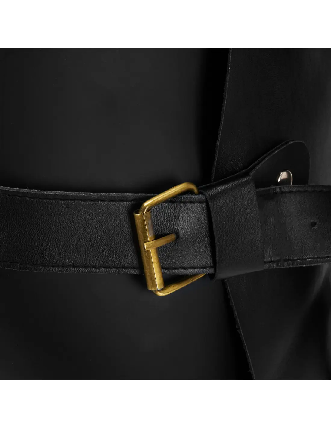 Fartuch barberski K-508 czarny 
