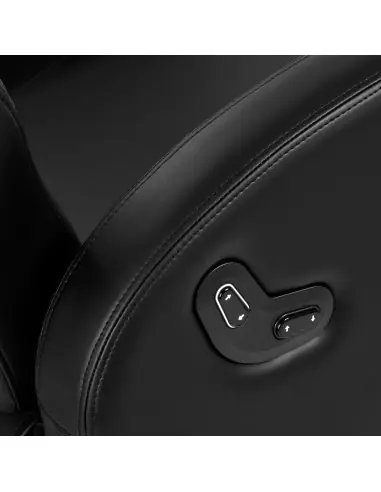 Cadeira de barbeiro elétrica G&B Baron – Motorização executiva e confortável preta