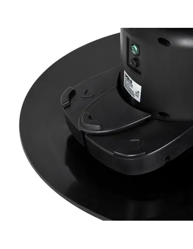 Cadeira de barbeiro elétrica G&B Baron – Motorização executiva e confortável preta