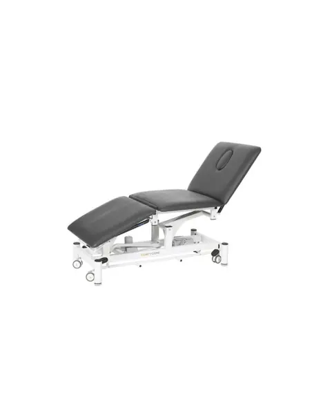 Physiotherapieliege EL03E Black Dyna elektrische Behandlungsliege Schwarz