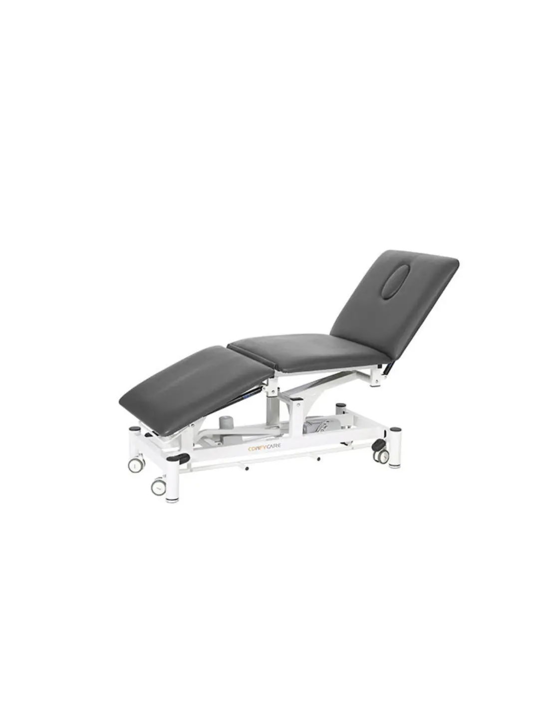 Physiotherapy table EL03E Black Dyna electric treatment table Black
