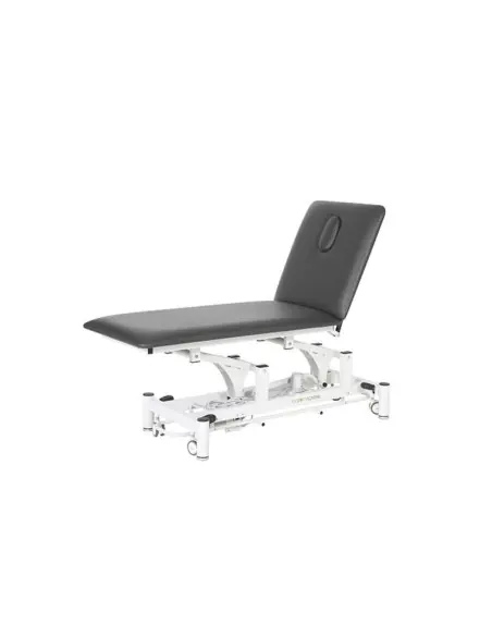 Physiotherapieliege EL02 Schwarz Watsu elektrische Behandlungsliege Schwarz