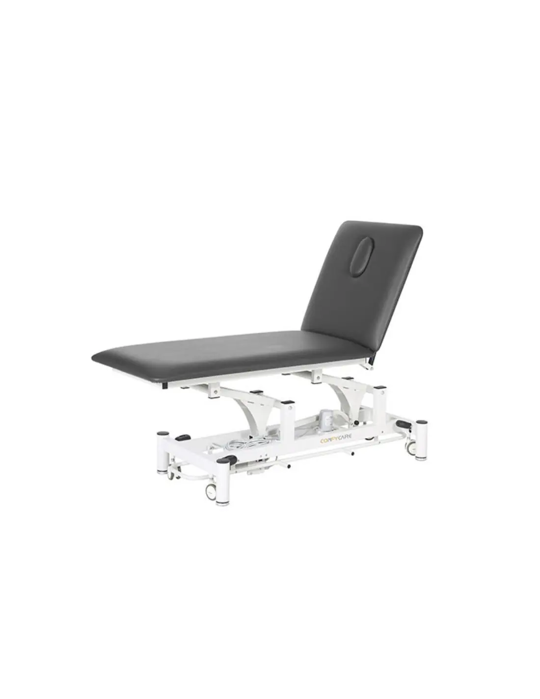 Physiotherapieliege EL02 Schwarz Watsu elektrische Behandlungsliege Schwarz