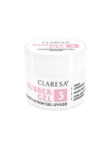Claresa Żel budujący Rubber żel 3 -12g 