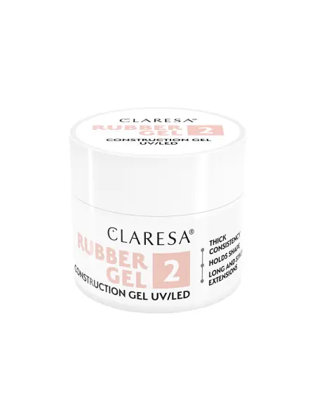 Claresa Żel budujący Rubber żel 2 -12g 