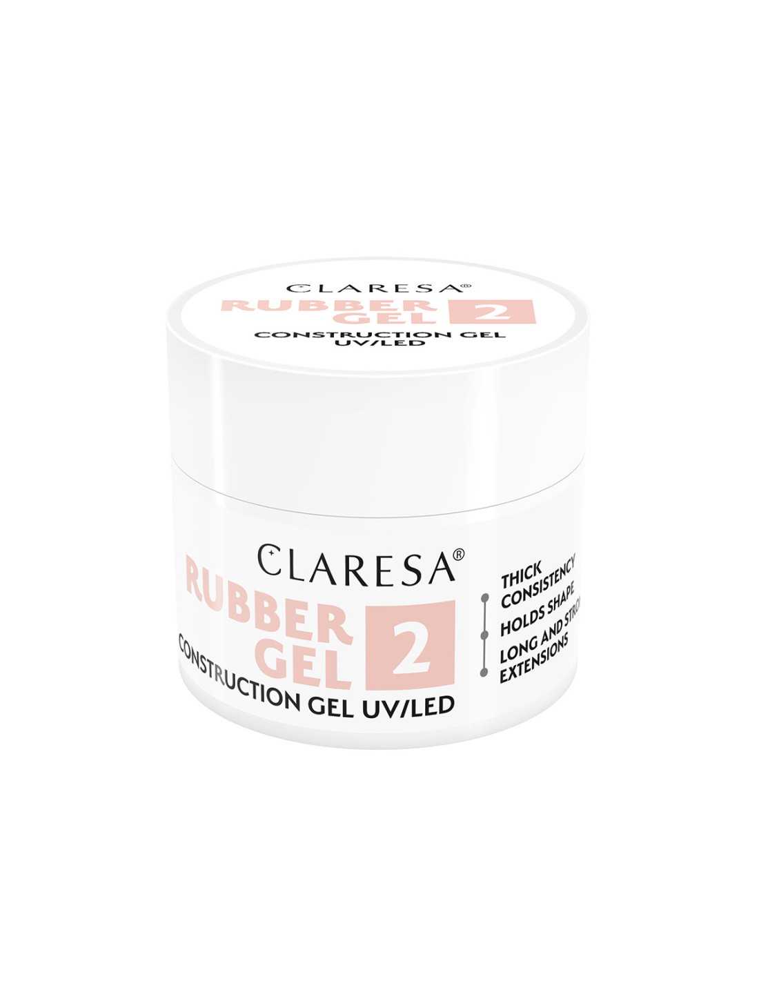 Claresa Żel budujący Rubber żel 2 -12g 