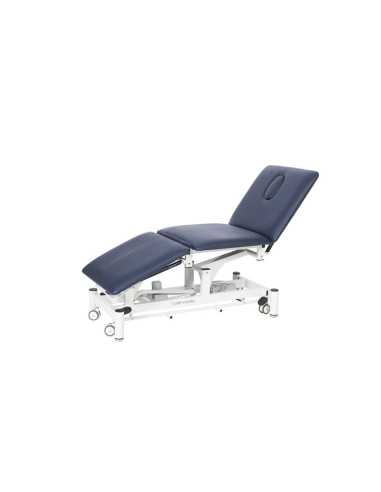 Mesa de fisioterapia EL03EBleu Mesa de tratamento elétrico Dyna Azul