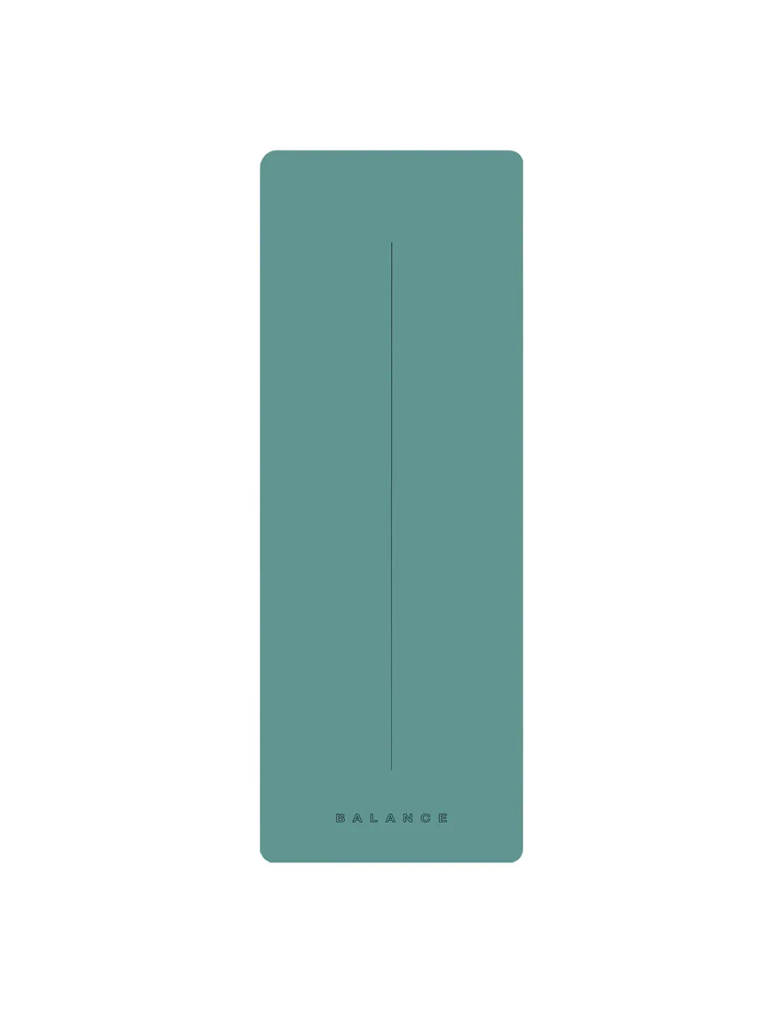 Mata do Jogi BALANCE MAT Mustard Green 