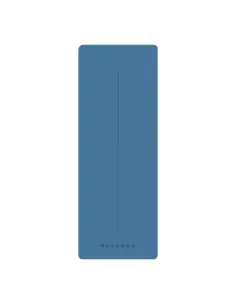 Balance mat tapis de yoga bleu foncé