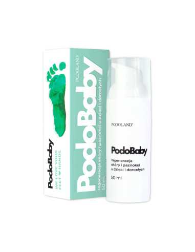 Podoland preparat PodoBaby regeneracja skóry i paznokci u dzieci i dorosłych 50ml 