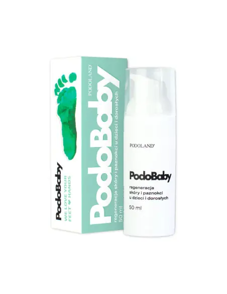 Podoland preparat PodoBaby regeneracja skóry i paznokci u dzieci i dorosłych 50ml 