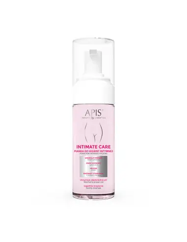 APIS INTIMATE CARE Pianka do higieny intymnej 150 ml 