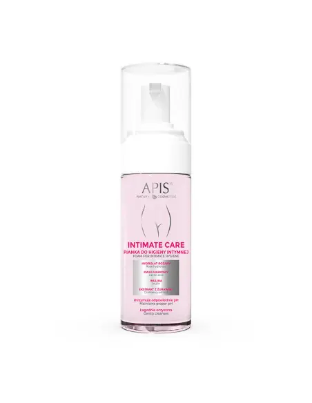APIS INTIMATE CARE Pianka do higieny intymnej 150 ml 