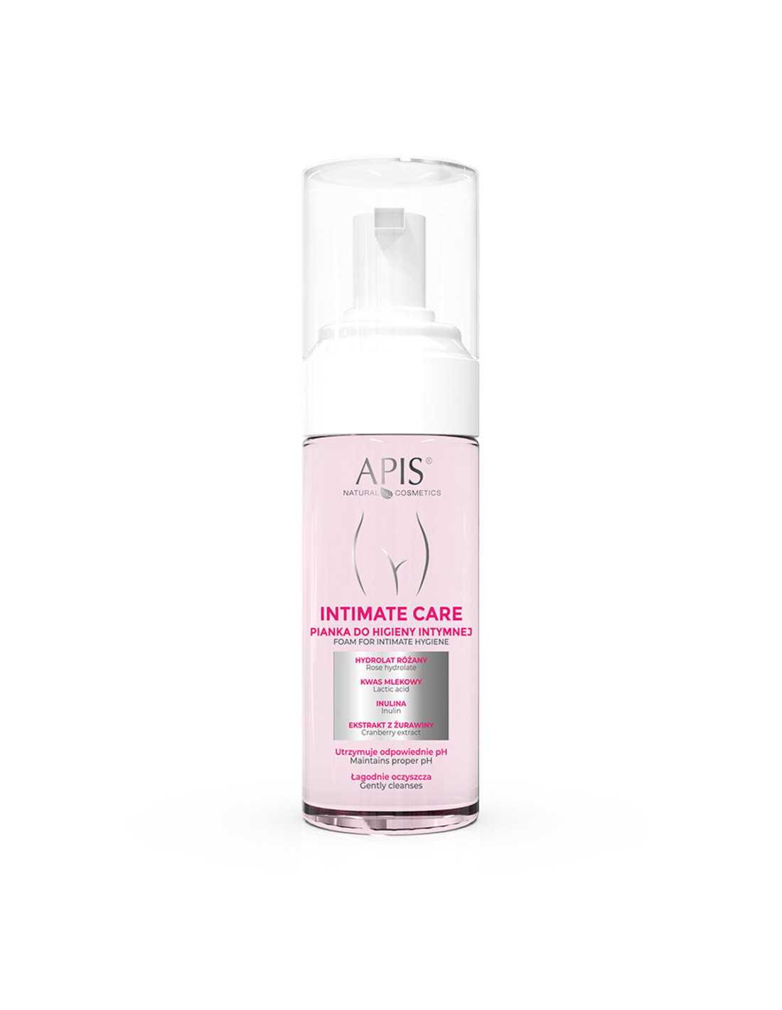 APIS INTIMATE CARE Pianka do higieny intymnej 150 ml 
