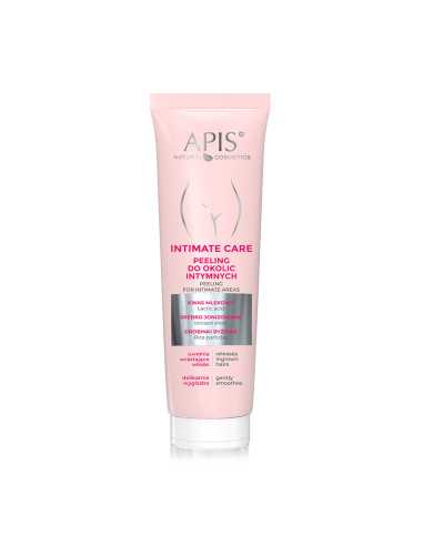APIS INTIMATE CARE Peeling do okolic intymnych 100 ml 
