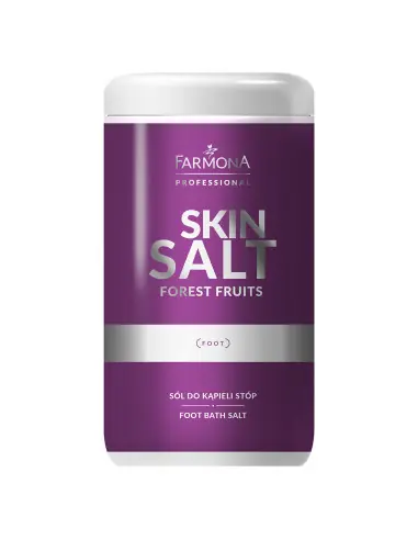 Farmona Skin salt fores fruits- Sól do kąpieli stóp owoce leśne 1400 g 