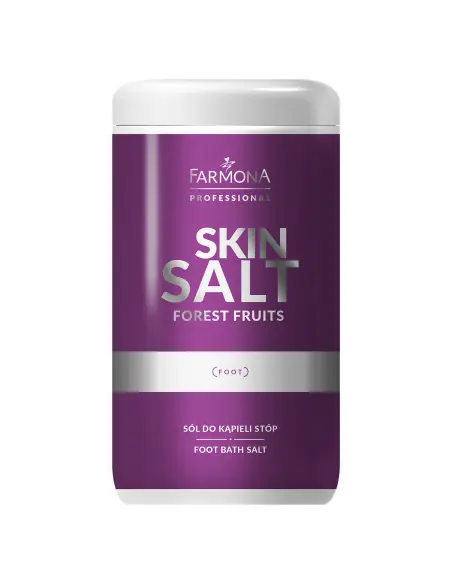 Farmona Skin salt fores fruits- Sól do kąpieli stóp owoce leśne 1400 g 