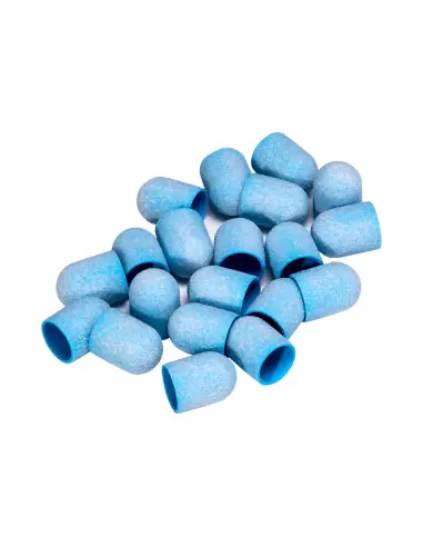 Exo blue med kapturek ścierny 13mm /150 20szt Med Cap 