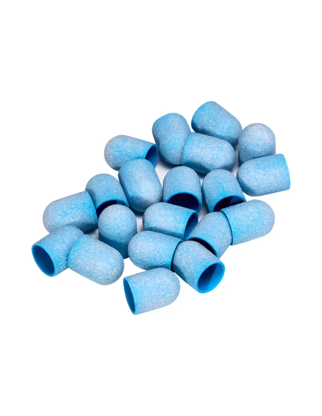 Exo blue med kapturek ścierny 13mm /150 20szt Med Cap 